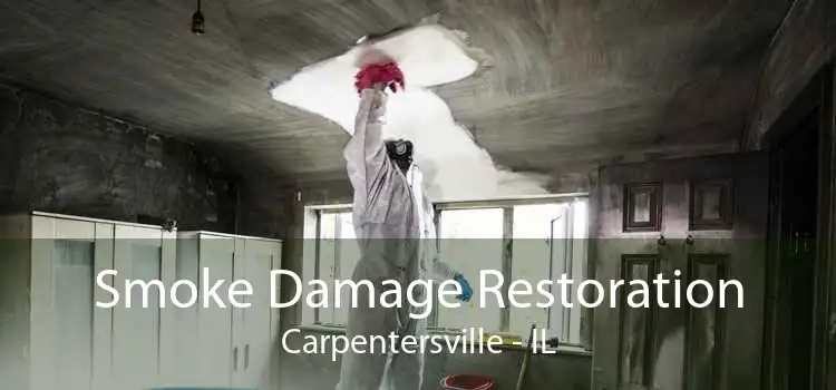 Smoke Damage Restoration Carpentersville - IL