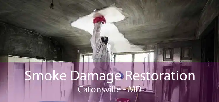 Smoke Damage Restoration Catonsville - MD