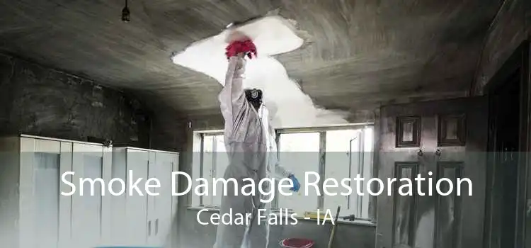 Smoke Damage Restoration Cedar Falls - IA