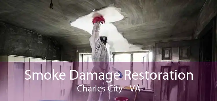 Smoke Damage Restoration Charles City - VA
