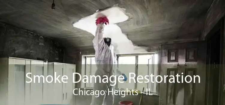 Smoke Damage Restoration Chicago Heights - IL