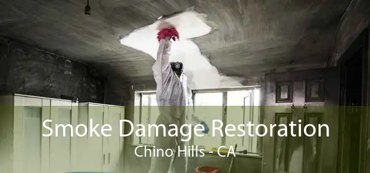 Smoke Damage Restoration Chino Hills - CA