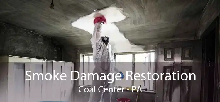 Smoke Damage Restoration Coal Center - PA