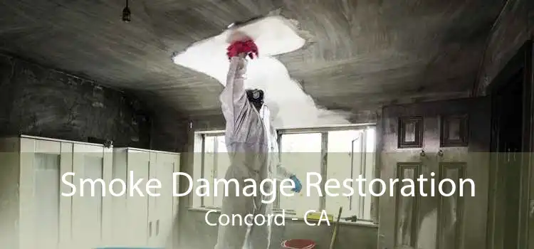 Smoke Damage Restoration Concord - CA