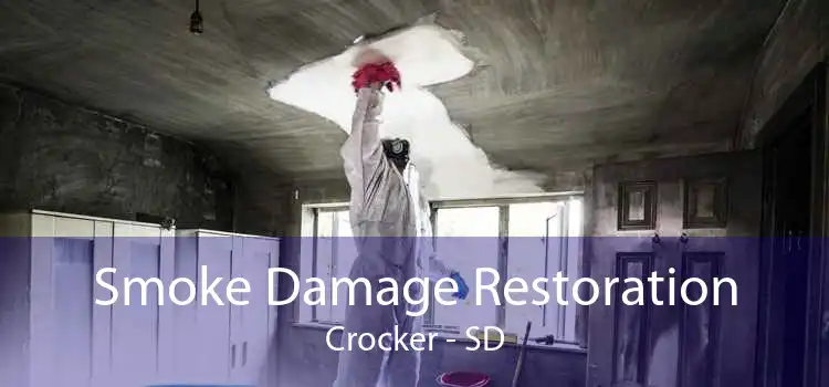 Smoke Damage Restoration Crocker - SD
