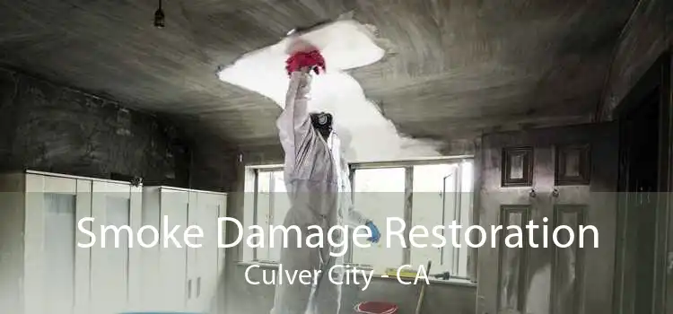 Smoke Damage Restoration Culver City - CA