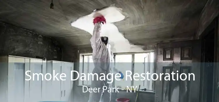 Smoke Damage Restoration Deer Park - NY