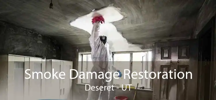 Smoke Damage Restoration Deseret - UT
