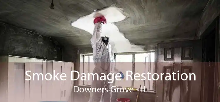 Smoke Damage Restoration Downers Grove - IL