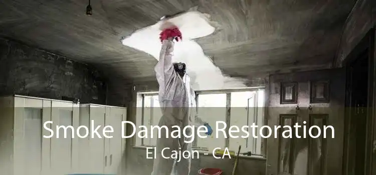 Smoke Damage Restoration El Cajon - CA