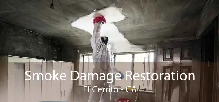Smoke Damage Restoration El Cerrito - CA
