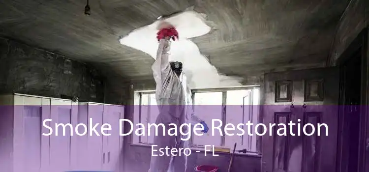 Smoke Damage Restoration Estero - FL