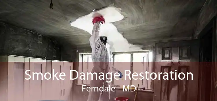 Smoke Damage Restoration Ferndale - MD