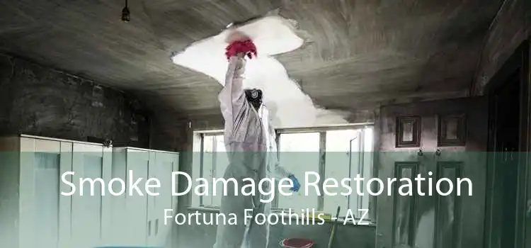 Smoke Damage Restoration Fortuna Foothills - AZ