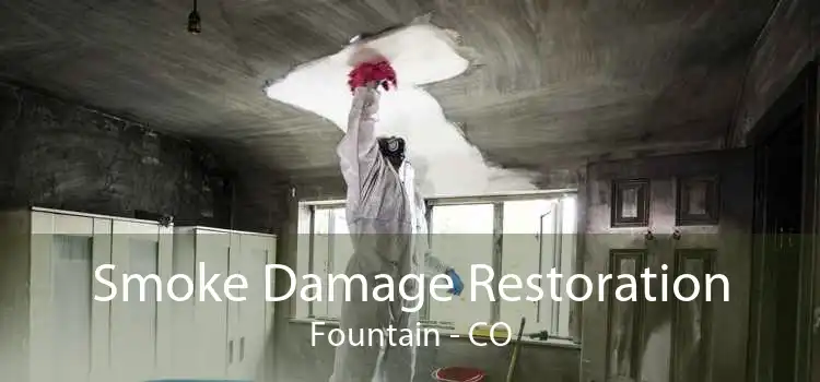 Smoke Damage Restoration Fountain - CO
