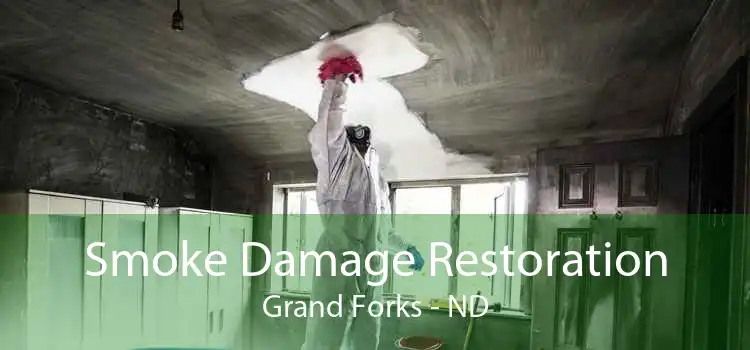 Smoke Damage Restoration Grand Forks - ND
