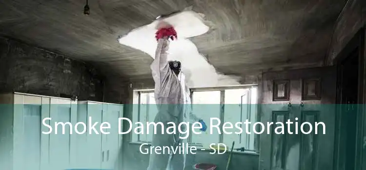 Smoke Damage Restoration Grenville - SD