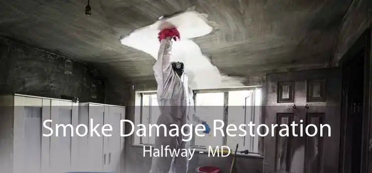 Smoke Damage Restoration Halfway - MD