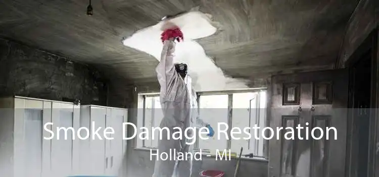 Smoke Damage Restoration Holland - MI