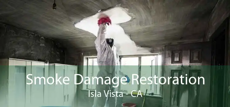 Smoke Damage Restoration Isla Vista - CA