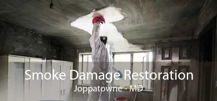 Smoke Damage Restoration Joppatowne - MD