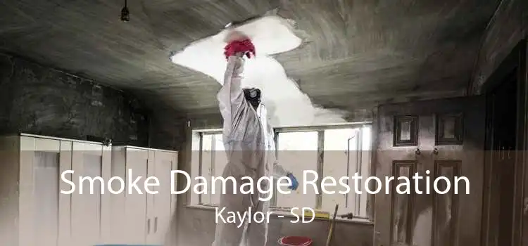 Smoke Damage Restoration Kaylor - SD