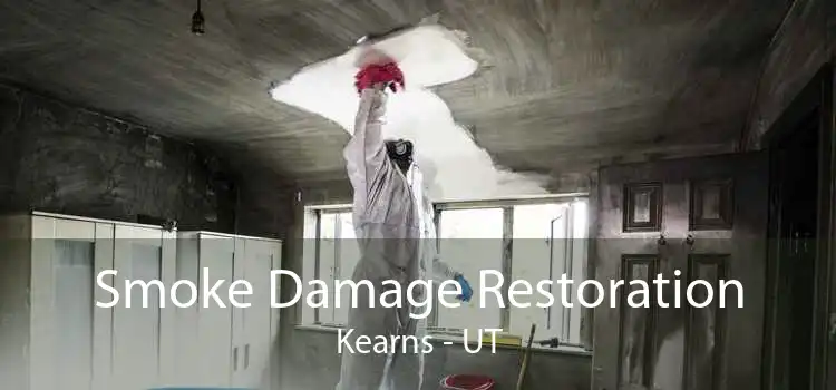 Smoke Damage Restoration Kearns - UT