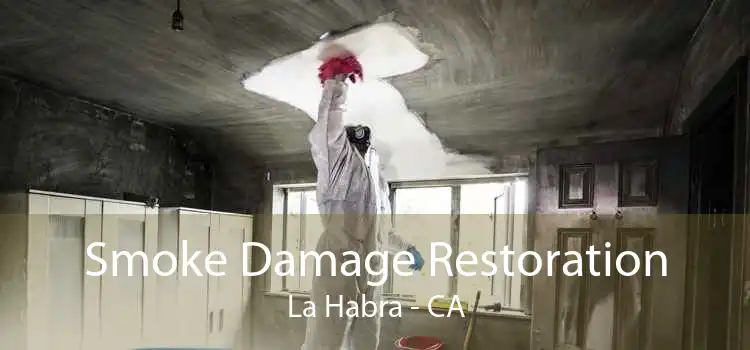 Smoke Damage Restoration La Habra - CA