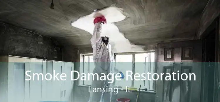 Smoke Damage Restoration Lansing - IL