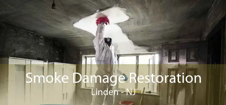 Smoke Damage Restoration Linden - NJ