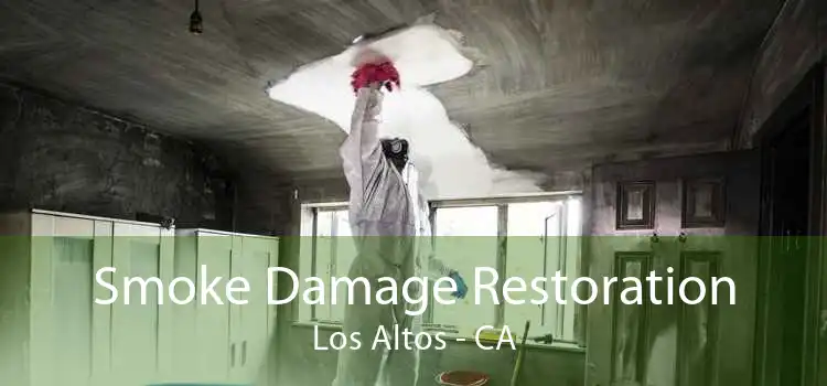 Smoke Damage Restoration Los Altos - CA