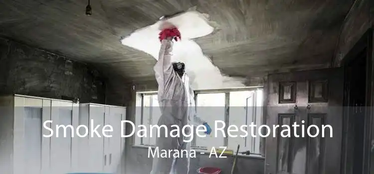 Smoke Damage Restoration Marana - AZ