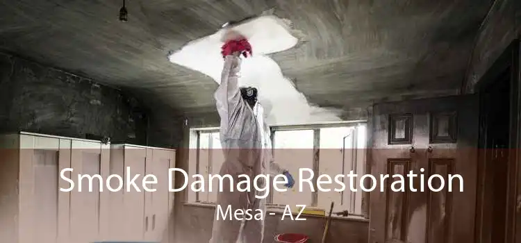 Smoke Damage Restoration Mesa - AZ
