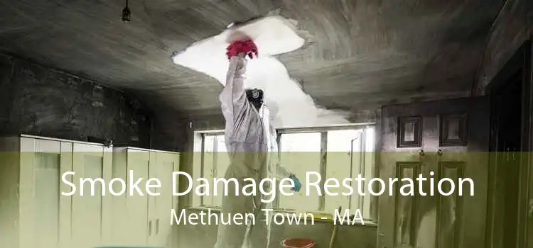 Smoke Damage Restoration Methuen Town - MA