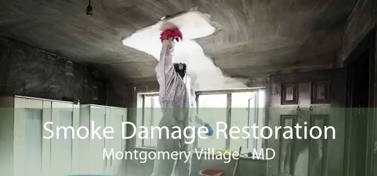 Smoke Damage Restoration Montgomery Village - MD
