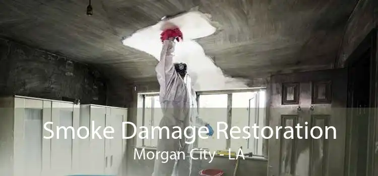 Smoke Damage Restoration Morgan City - LA