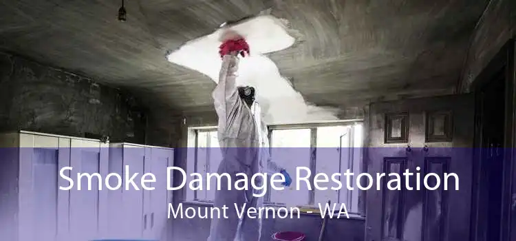 Smoke Damage Restoration Mount Vernon - WA