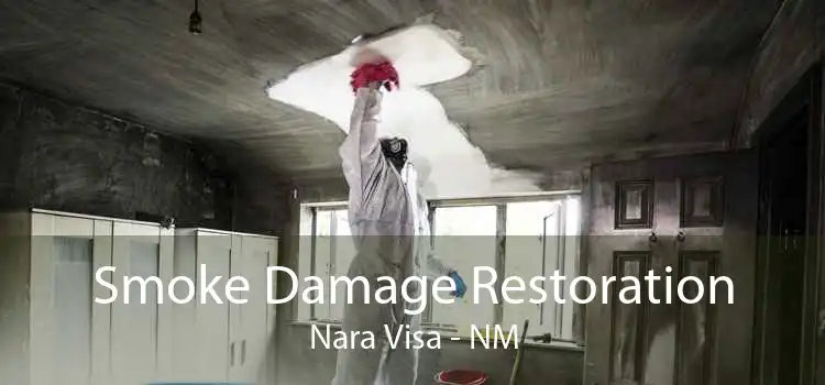 Smoke Damage Restoration Nara Visa - NM
