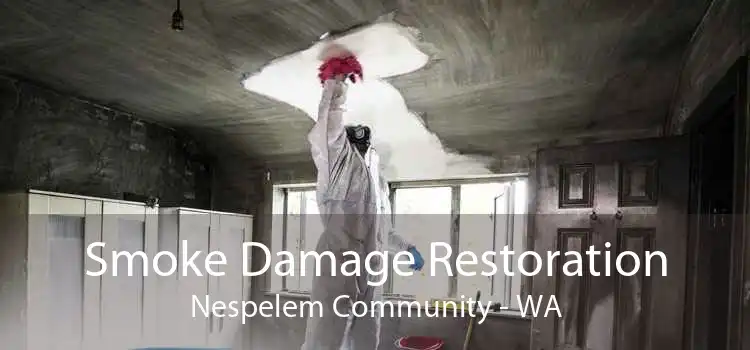 Smoke Damage Restoration Nespelem Community - WA