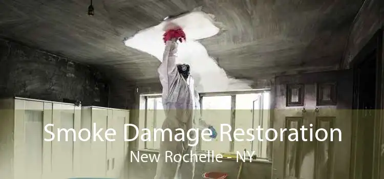 Smoke Damage Restoration New Rochelle - NY