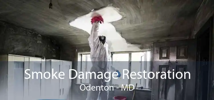 Smoke Damage Restoration Odenton - MD