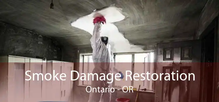 Smoke Damage Restoration Ontario - OR