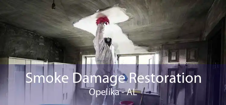 Smoke Damage Restoration Opelika - AL