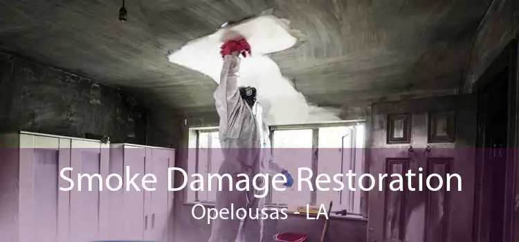 Smoke Damage Restoration Opelousas - LA
