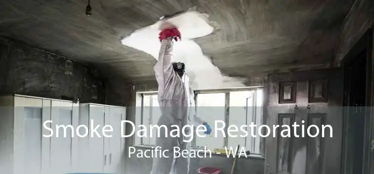 Smoke Damage Restoration Pacific Beach - WA