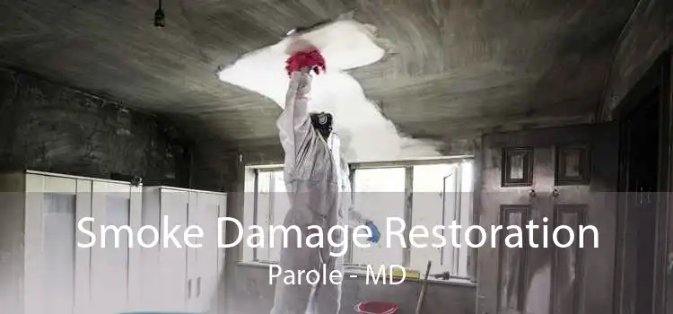 Smoke Damage Restoration Parole - MD