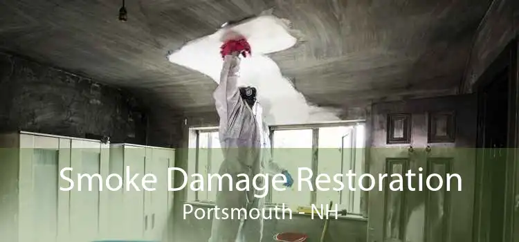 Smoke Damage Restoration Portsmouth - NH