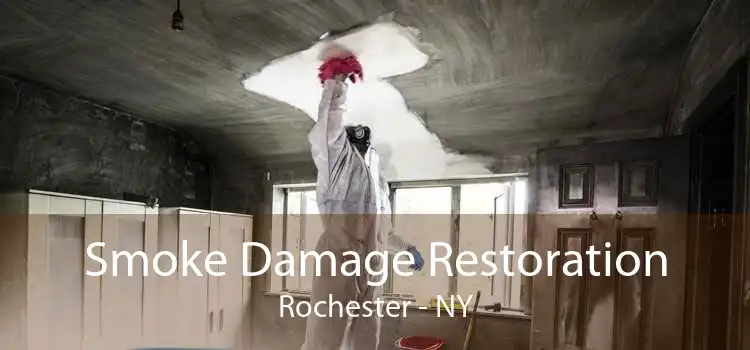 Smoke Damage Restoration Rochester - NY