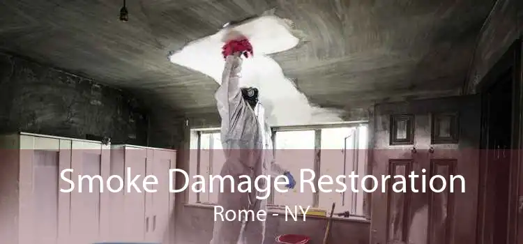 Smoke Damage Restoration Rome - NY