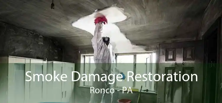 Smoke Damage Restoration Ronco - PA